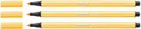 Viltstift STABILO Pen 68/44 geel