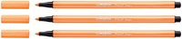 Viltstift STABILO Pen 68/054 neon oranje