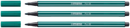 Viltstift STABILO Pen 68/53 turquoise groen