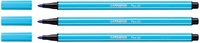 Viltstift STABILO Pen 68/57 azuur blauw