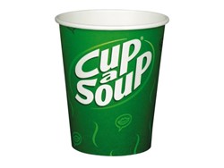 Cup-a-Soup wegwerpbekers