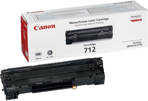 Tonercartridge Canon 712 1.5K