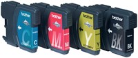 Inktcartridge Brother LC1100BK HC zwart (tbv A3 machine's)-1