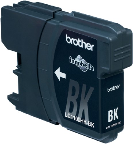 Inktcartridge Brother LC1100BK HC zwart (tbv A3 machine's)-2