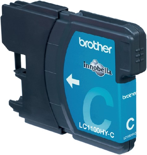 Inktcartridge Brother LC1100HCC cyaan (tbv A3 machine's)-2