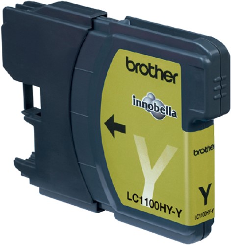 Inktcartridge Brother LC1100HCY geel (tbv A3 machine's)-2
