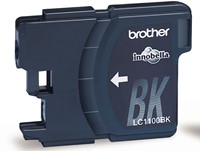 Inktcartridge Brother LC1100 zwart duopack pk/2-2