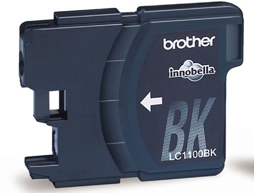 Inktcartridge Brother LC1100 zwart duopack pk/2-2