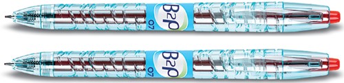 Gelschrijver Pilot Begreen B2P 0.4mm groen rood