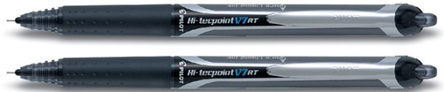 Rollerball Pilot Hi-tecpoint BXRT-V7 drukknop 0.35mm zwart