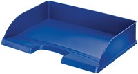 Brievenbakje Leitz plus dwars A4 5218 blauw
