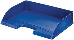 Brievenbakje Leitz plus dwars A4 5218 blauw