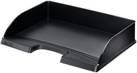 Brievenbakje Leitz plus dwars A4 5218 zwart