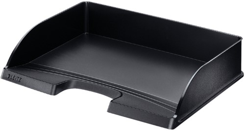 Brievenbakje Leitz plus dwars A4 5218 zwart