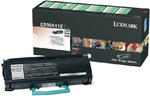 Tonercartridge Lexmark E260A11E
