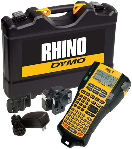 Labelprinter Dymo Rhino Pro 5200 incl. koffer