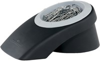Papercliphouder Durable Vegas zwart inclusief 100 paperclips zwart