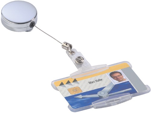 Afrolmechanisme Durable 8225 80cm met drukknop chroom-2