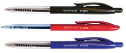 Quantore balpen Stick retractable