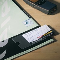 Visitekaarttas 3L 10106 60X95mm zelfklevend pk/10-2