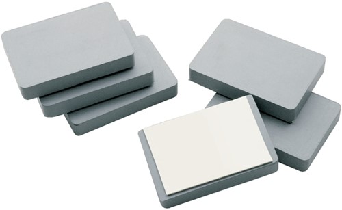 Blokmagneet Lega 50x75x12mm