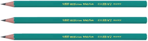 Potlood Bic Ecolution HB-3
