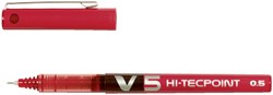Rollerball Pilot Hi-tecpoint BX-V5 0.3mm rood
