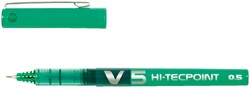 Rollerball Pilot Hi-tecpoint BX-V5 0.3mm groen