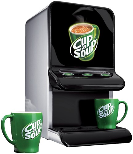 Cup-a-Soup mini automaat