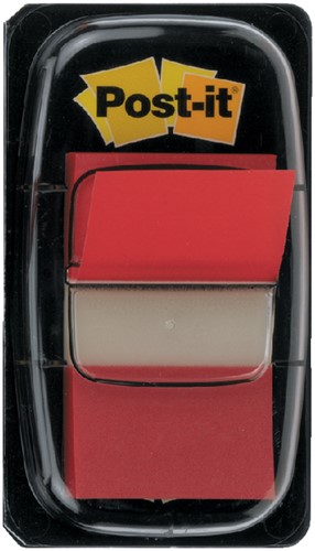 Post-it Indextabs 6801 rood pk/50