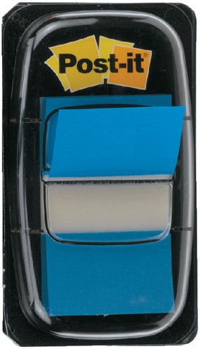 Post-it Indextabs 6802 blauw pk/50