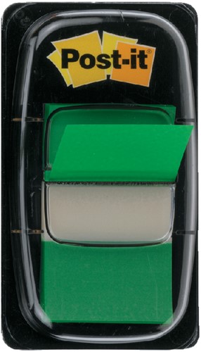 Post-it Indextabs 6803 groen pk/50