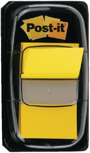 Post-it Indextabs 6805 geel pk/50
