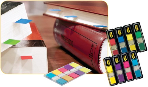 Indextabs 3M Post-it 680PBG assorti 3x20stuks-2