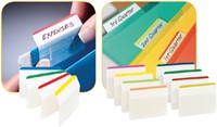 Indextabs 3M Post-it 686A1 sterk 50mm assorti pak/24-1