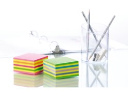 Post-it Notes memoblok kubus Neon