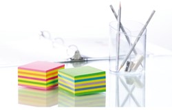 Post-it Notes memoblok kubus Neon