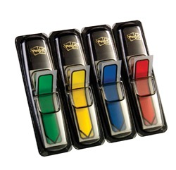 Post-it Index tabs in pijlvorm