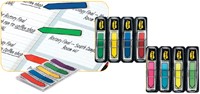Indextabs 3M Post-it 684ARR3 pijlvorm 12mm assorti pak/100-2