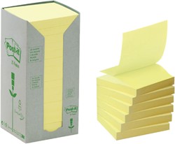 Post-it Z-Notes memoblok recycled tower