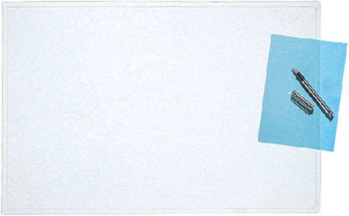 Onderlegger 40x60cm Rillstab transparant