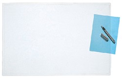 Rillstab bureau-onderlegger transparant