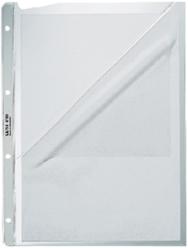Showtas Leitz 4780 A4 4R PP 0.12mm nerf met inleg ds/100