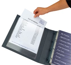 Zelfklevende insteekhoezen