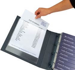 Zelfklevende insteekhoezen
