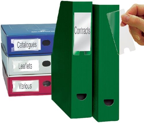 Etikethouder 3L 10320 35x 75mm pk/12