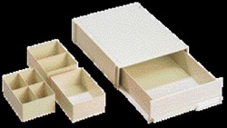 Jalema inzetbak voor cassettes met hoge laden van 80mm