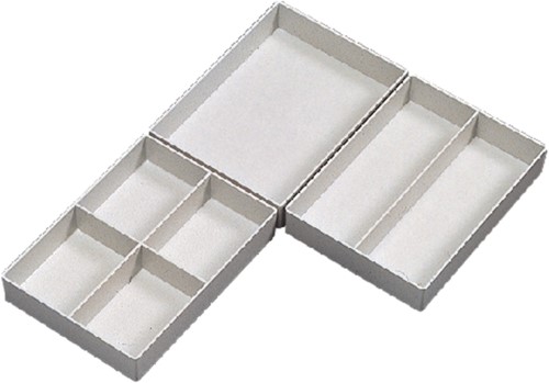 Inzetbak Jalema 30x122x168mm 1vaks