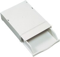 Pas+ cassette met scharnierend front