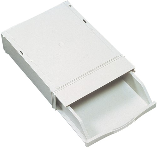 Pas+ cassette met scharnierend front